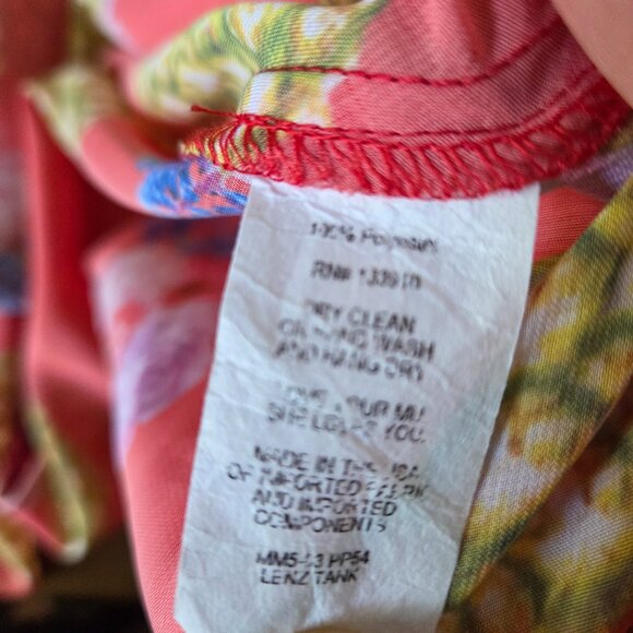 EUC LIKE NEW SHOW ME YOUR MUMU TUNIC TANK TOP SIZE SMALL - Picture 8 of 12